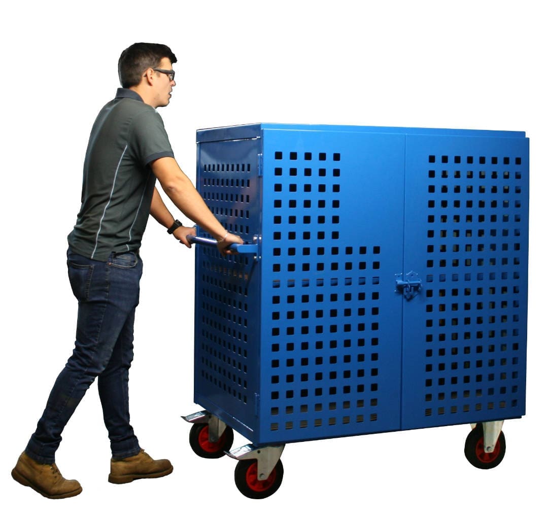 Mobile Storage Vault Cabinets Uki Storage Limited