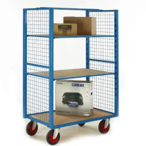 Heavy Duty Distribution Truck - Mesh End