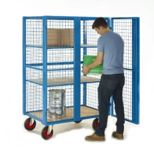 Heavy Duty Distribution Truck - Lockable Doors