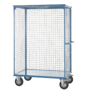 Heavy Duty Distribution Trucks with Steel Shelves - Without Doors