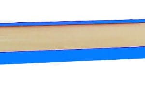 2 off extra Shelves for Heavy Duty Shelf Trucks - 1160 x 760