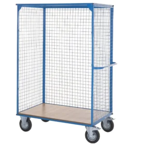 Heavy Duty Distribution Trucks with Veneer Shelves- Without Doors