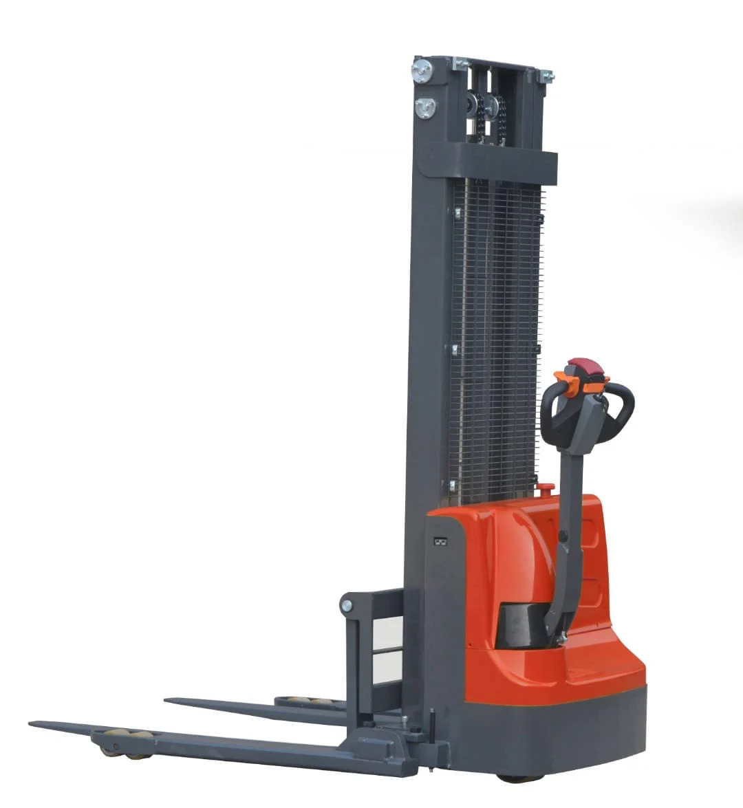 Fully Powered Straddle Stackers