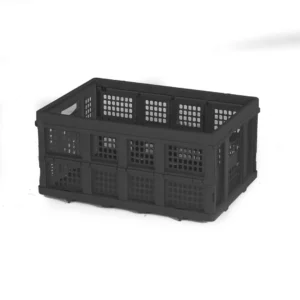 Grey/Black Extra Folding Box for the GC051Y in Green or GC058Y in Red - 46 litre capacity