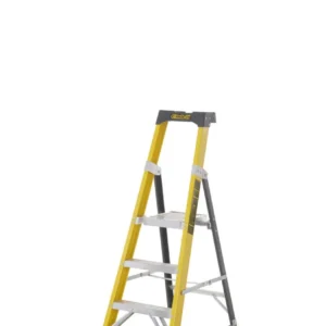 Climb-It Glass Fibre Platform Stepladders