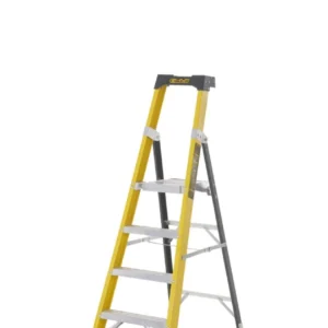 Climb-It Glass Fibre Platform Stepladders
