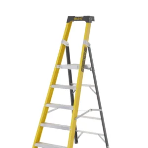 Climb-It Glass Fibre Platform Stepladders
