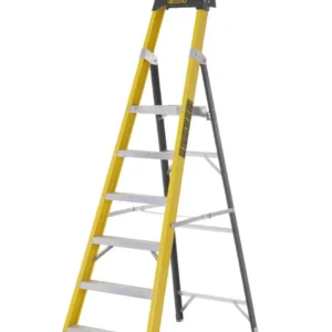 Climb-It Glass Fibre Platform Stepladders