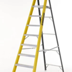 Climb-It Glass Fibre Platform Stepladders