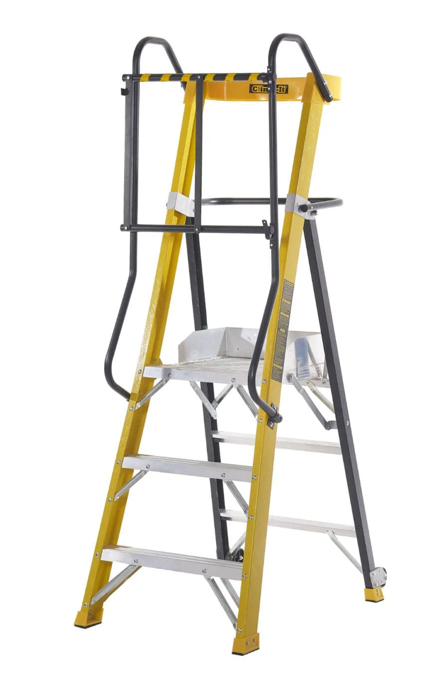Climb-It Glass Fibre Podium Steps
