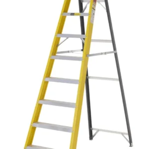 Climb-It Glass Fibre Swingback Stepladders
