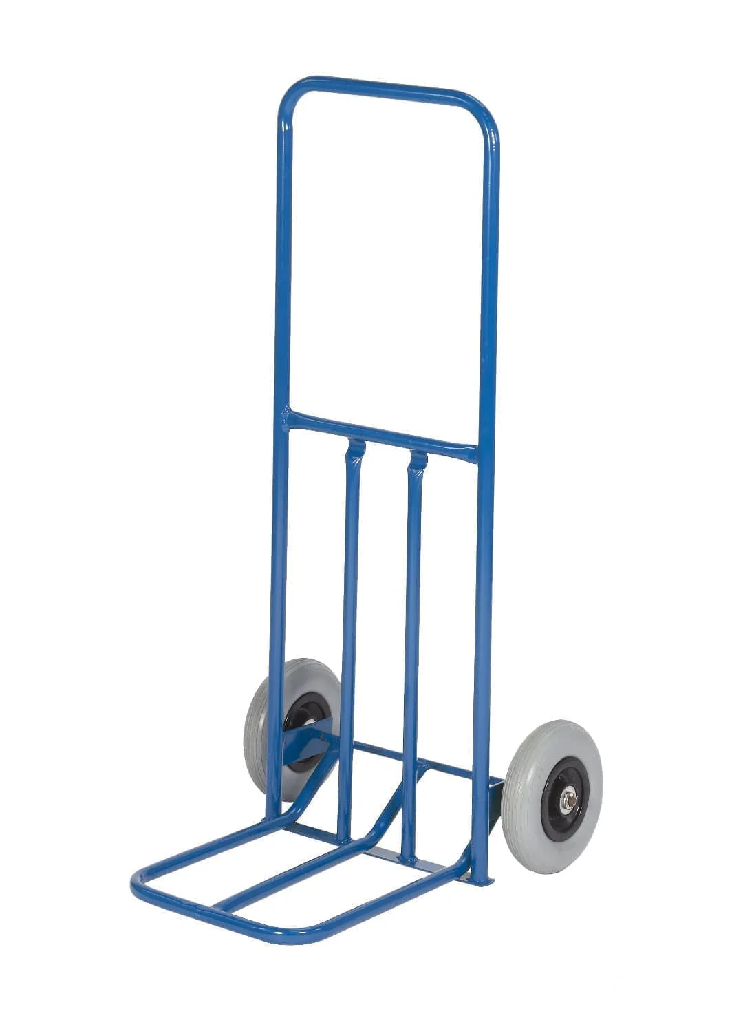 Folding Toe Sack Truck with Straight Back Frame