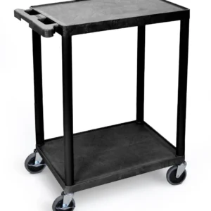Proplaz Superstrength Plastic Multi-Purpose Trolley - 2 Shelves