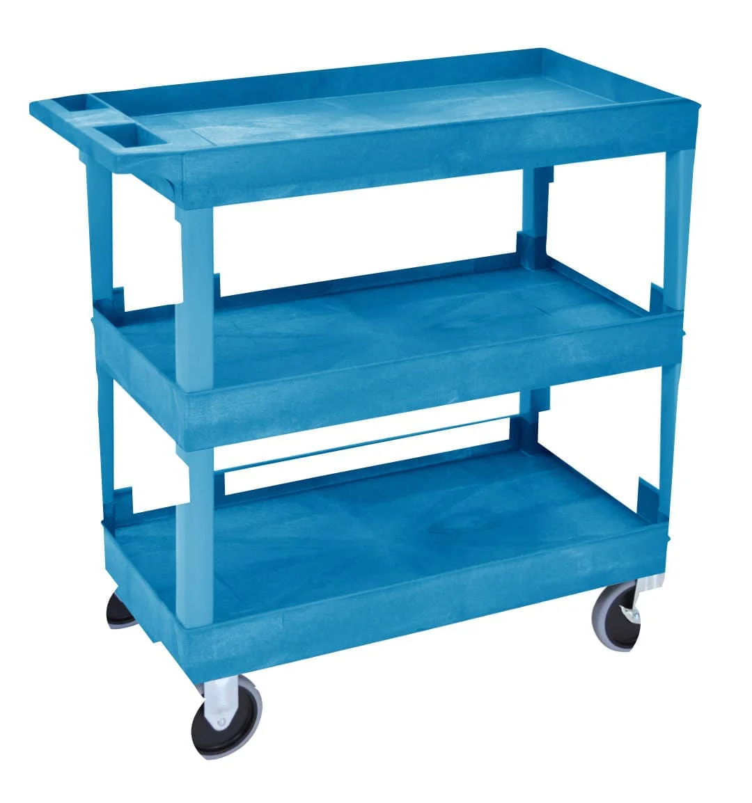 Proplaz Superstrength Plastic Multi-Purpose Trolley - 3 Trays