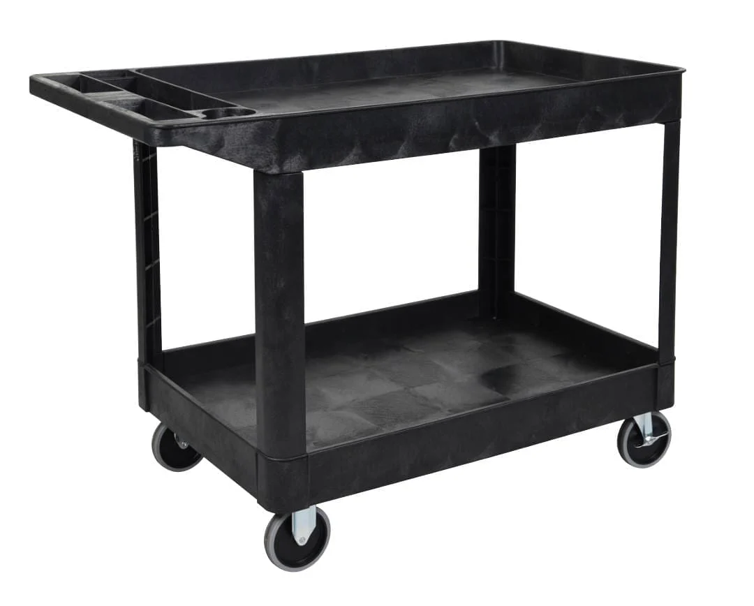 Proplaz Superstrength Plastic Multi-Purpose Shelf Trolley