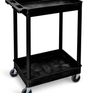 Proplaz Superstrength Plastic Multi-Purpose Trolley - 2 Storage Trays