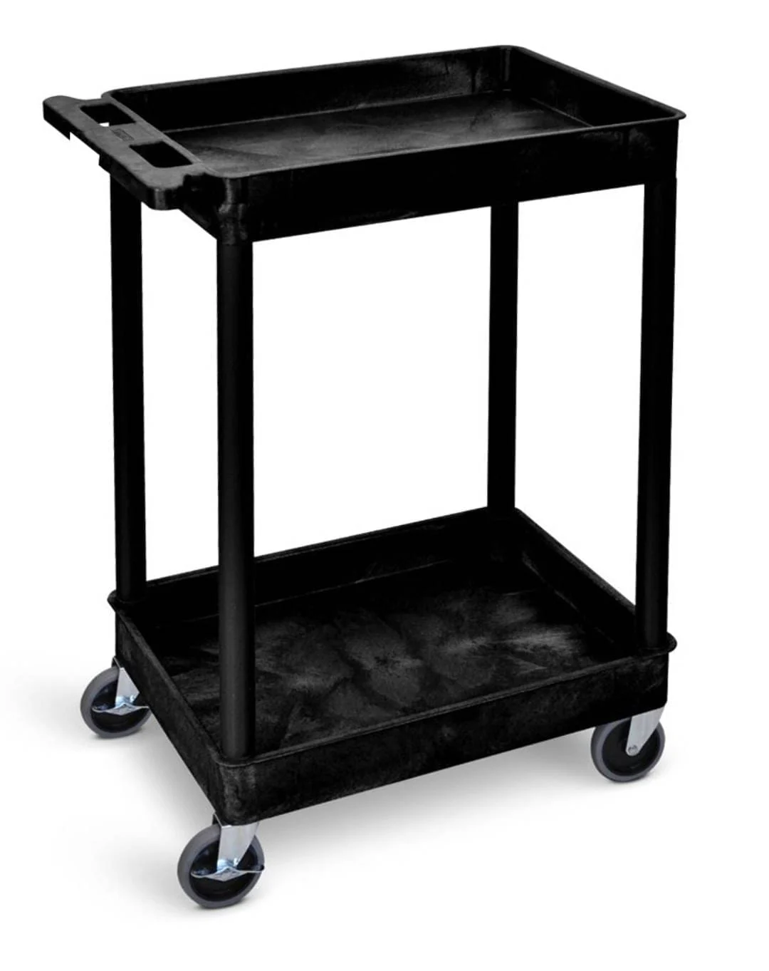 Proplaz Superstrength Plastic Multi-Purpose Trolley - 2 Storage Trays