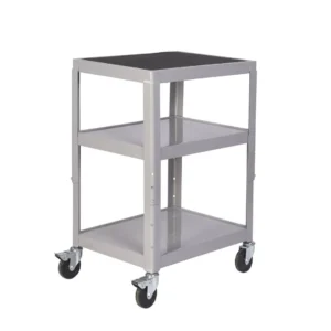 Adjustable Height Trolley - Grey