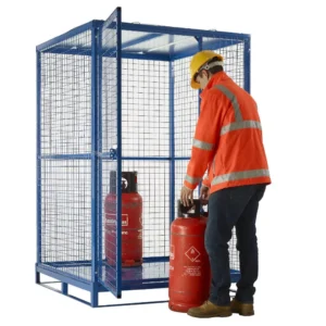 Grenadier® Knock Down Cylinder Cages