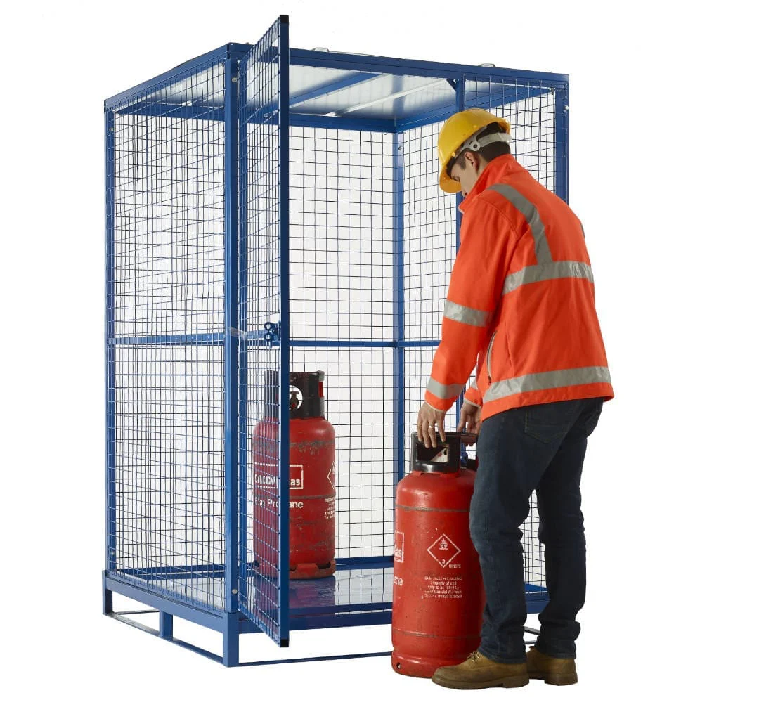 Grenadier® Knock Down Cylinder Cages