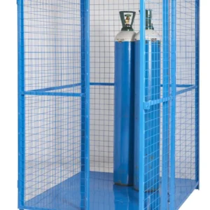Grenadier® Security Cage with Roof & Base