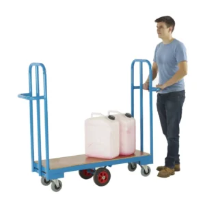 Narrow Aisle Cash & Carry Trolley