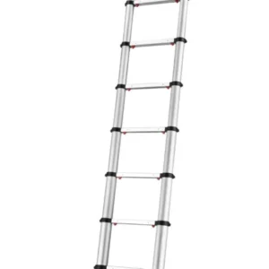 Climb-It Telescopic Ladder with Stabiliser Bar