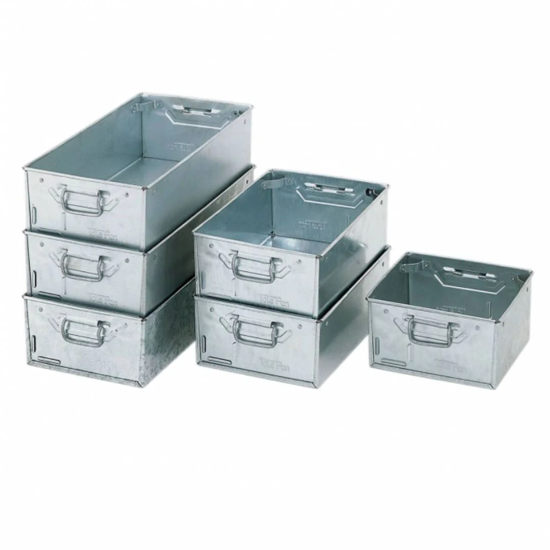 Galvanised Tote Pans