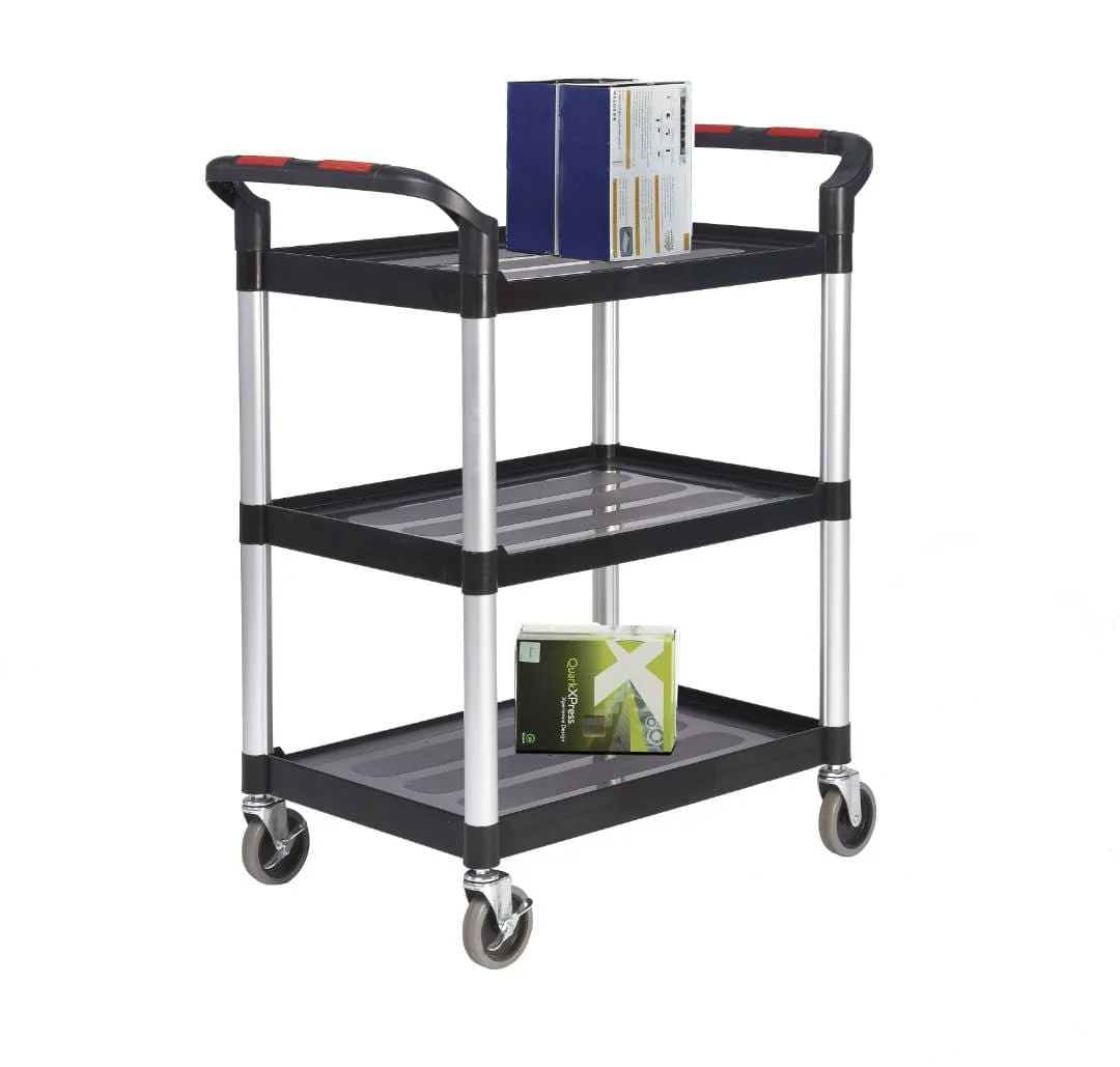 Proplaz Shelf Trolley - 3 Shelves