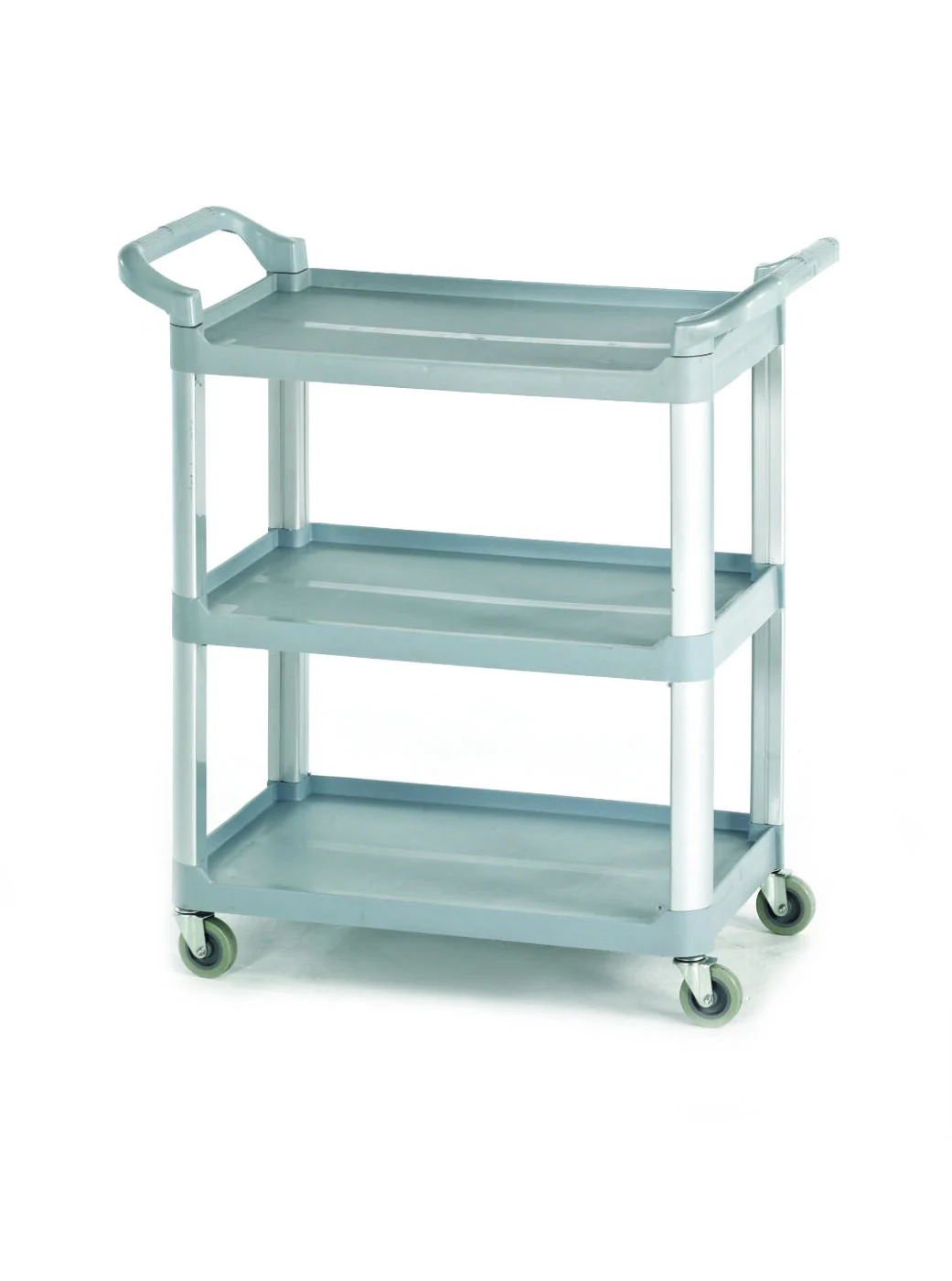 Plastic 3 Shelf Trolley - Small