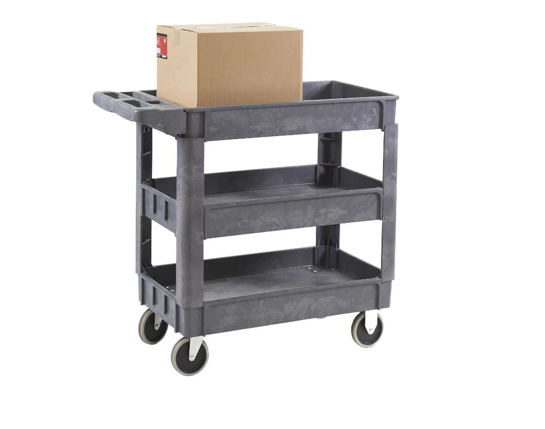 Plastic Service Trolleys