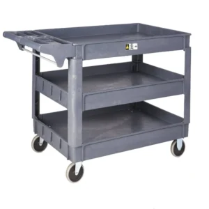 Plastic Service Trolleys