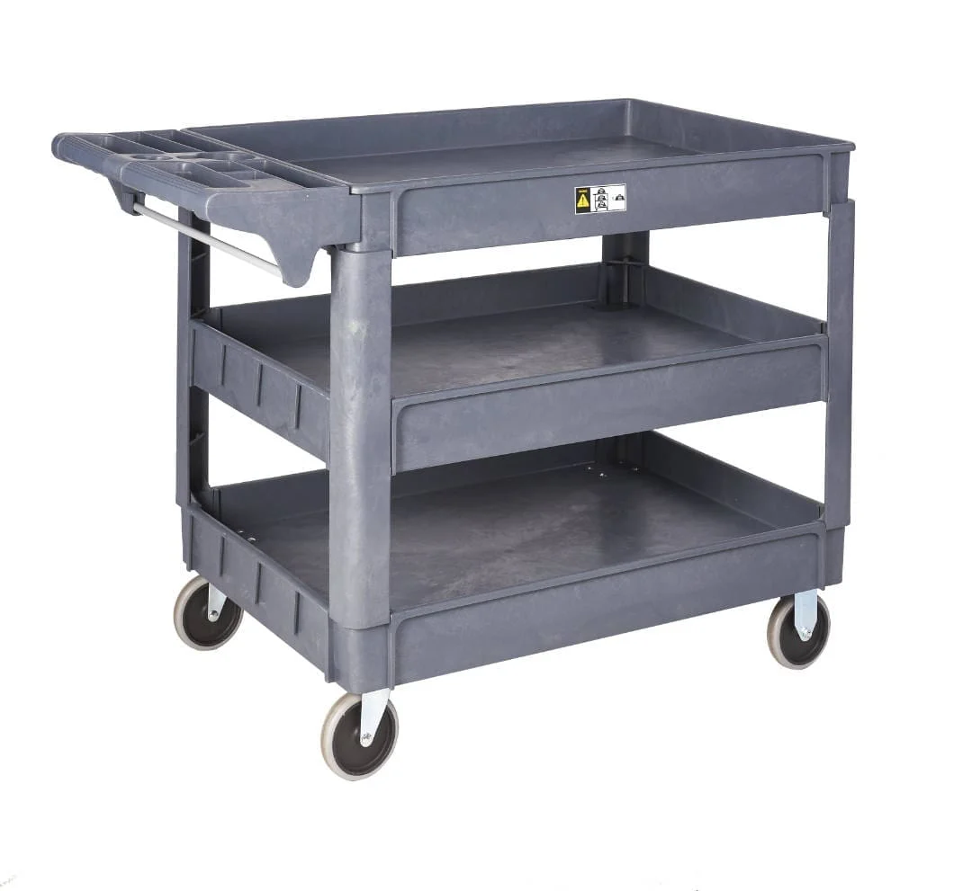 Plastic Service Trolleys