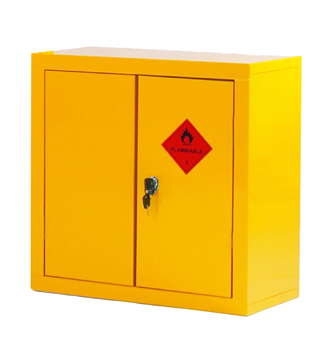 Heavy Duty Hazardous Materials Storage Cabinets