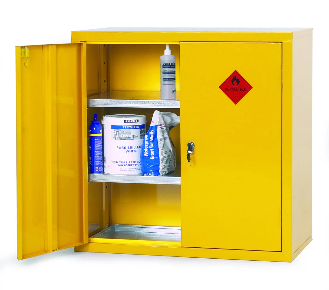 Heavy Duty Hazardous Materials Storage Cabinets