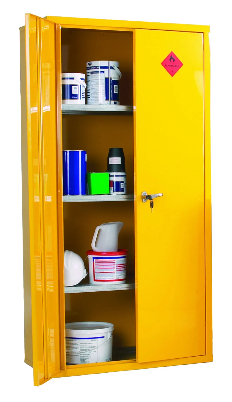 Heavy Duty Hazardous Materials Storage Cabinets