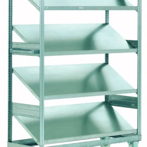 Inclined Mobile Shelving