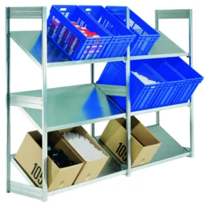 Inclined Shelving