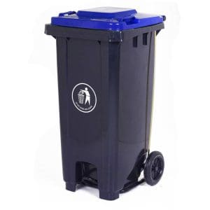 Pedal Wheeled Bins