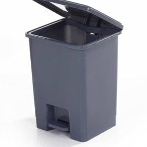 15L Pedal Bins - Set of 3/Grey
