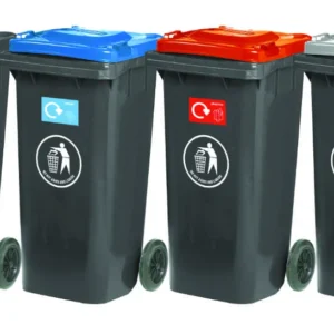 Wheeled Bins - Recycling Centre