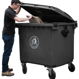 660L & 1100L Waste Bins