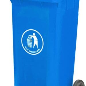 Wheeled Bin - 120 Litre