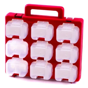 The Organiser - Small Parts Storage Carry Case