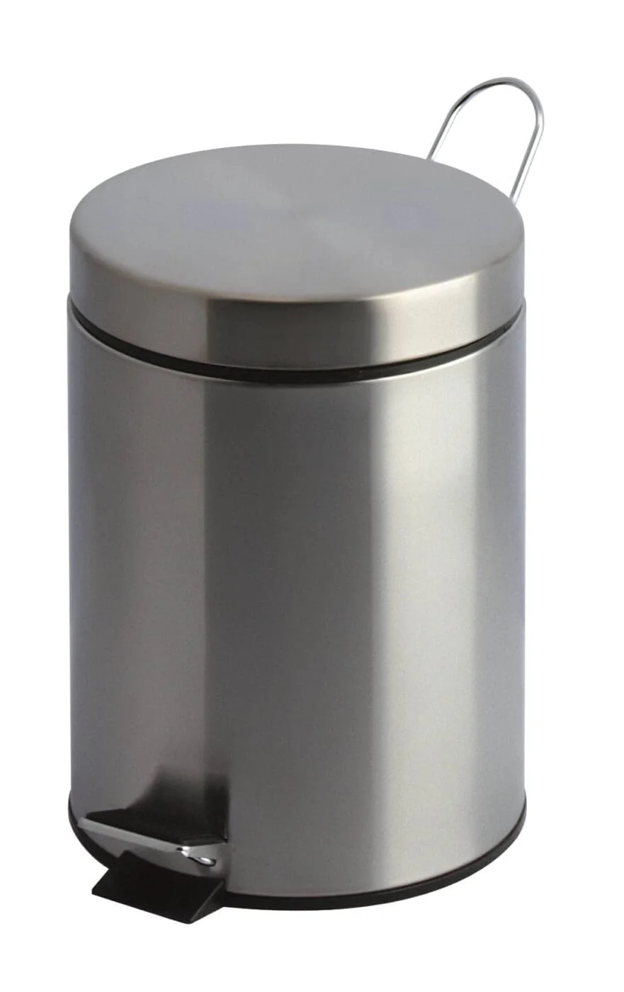 Stainless Steel Pedal Bins