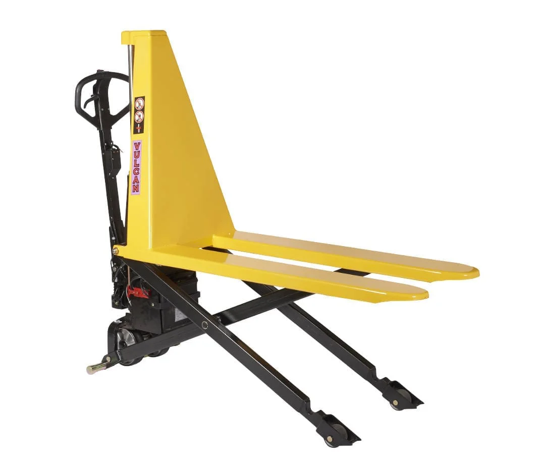 VULCAN Electric High Lift Pallet Trucks