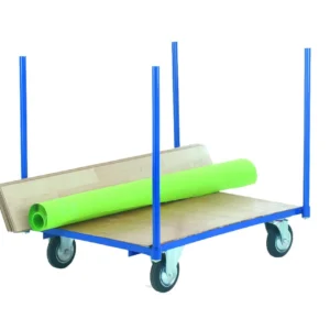 Platform Truck - 4 Corner Uprights