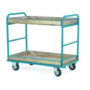 2 Shelf Truck - 60mm Lip Surround