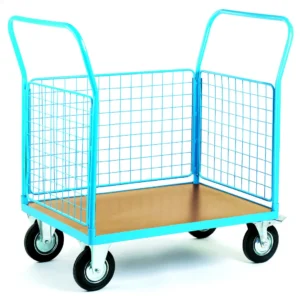 Platform Truck - 3 Mesh Sides