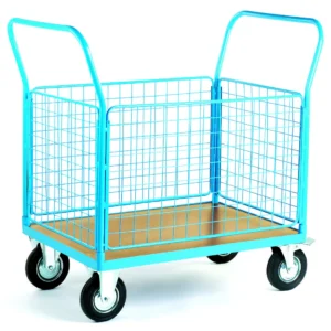 Platform Truck - 4 Mesh Sides